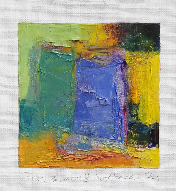 hiroshi matsumoto 9x9 paintings
