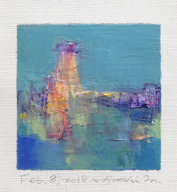 hiroshi matsumoto 9x9 paintings