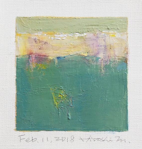 hiroshi matsumoto 9x9 paintings