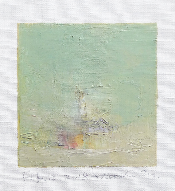 hiroshi matsumoto 9x9 paintings