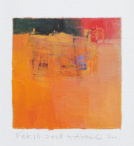 hiroshi matsumoto 9x9 paintings