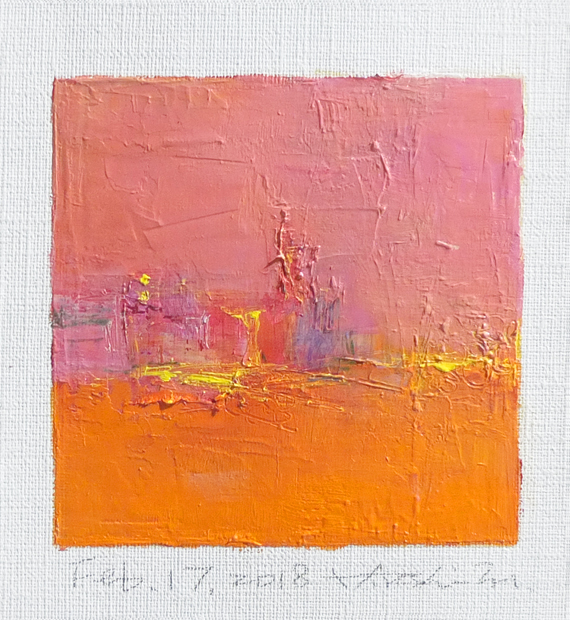 hiroshi matsumoto 9x9 paintings