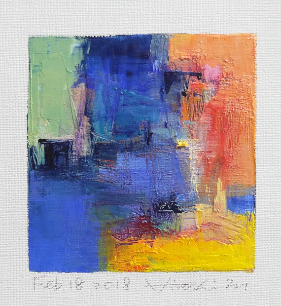 hiroshi matsumoto 9x9 paintings