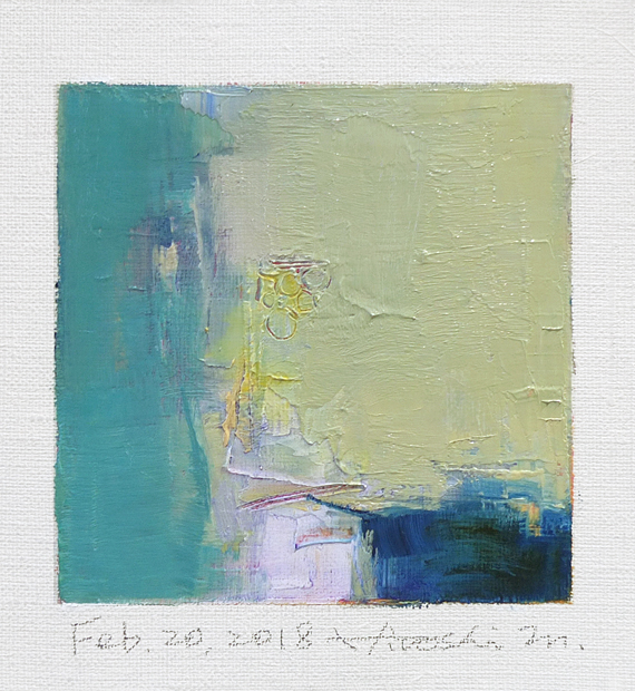 hiroshi matsumoto 9x9 paintings