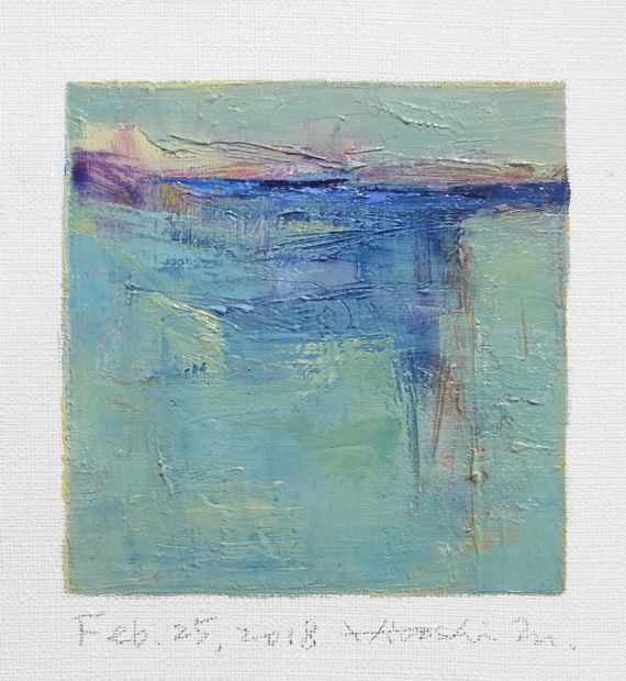 hiroshi matsumoto 9x9 paintings