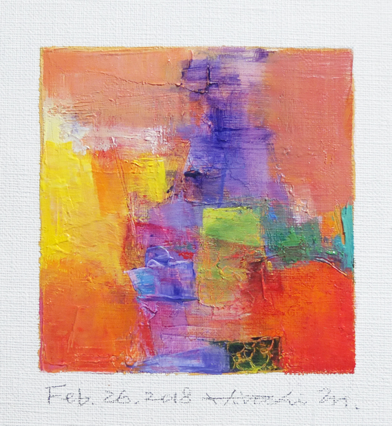 hiroshi matsumoto 9x9 paintings