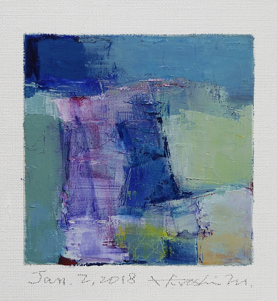 hiroshi matsumoto 9x9 paintings