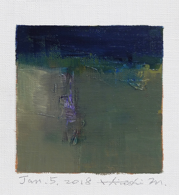 hiroshi matsumoto 9x9 paintings
