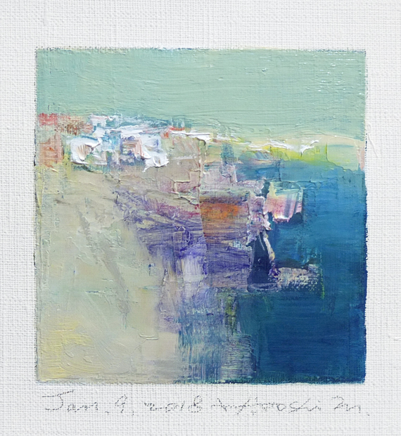 hiroshi matsumoto 9x9 paintings