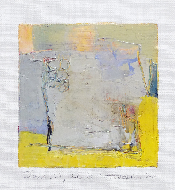 hiroshi matsumoto 9x9 paintings