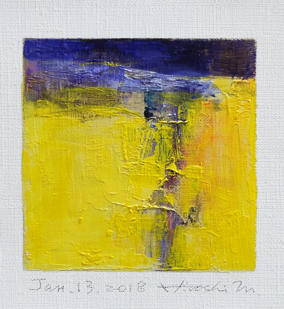 hiroshi matsumoto 9x9 paintings