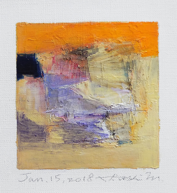 hiroshi matsumoto 9x9 paintings