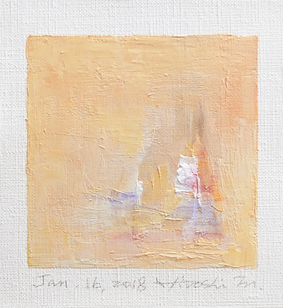 hiroshi matsumoto 9x9 paintings