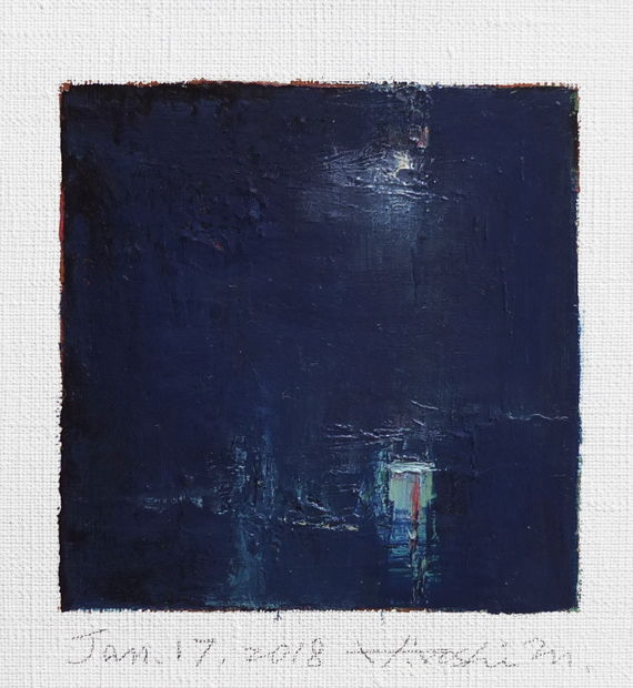 hiroshi matsumoto 9x9 paintings