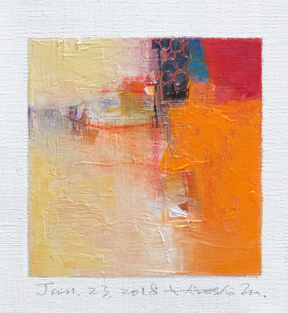 hiroshi matsumoto 9x9 paintings
