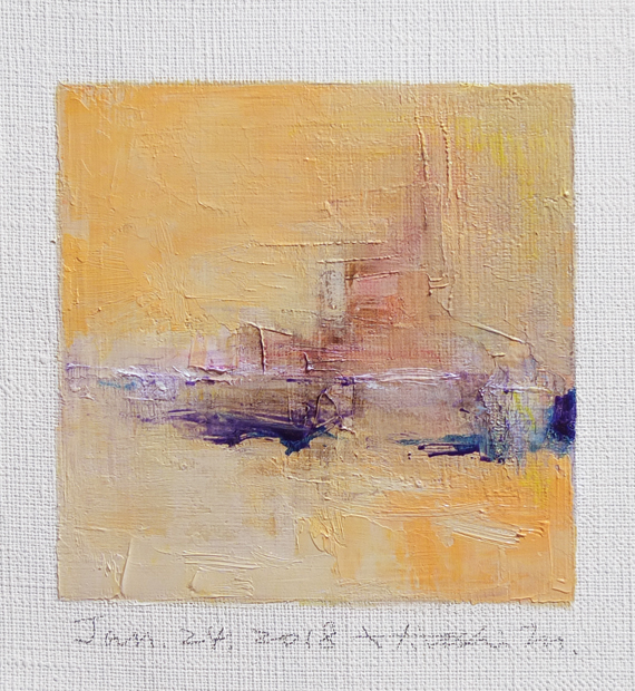 hiroshi matsumoto 9x9 paintings