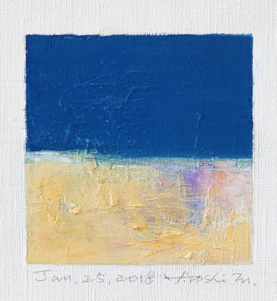 hiroshi matsumoto 9x9 paintings