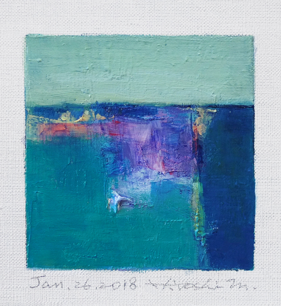 hiroshi matsumoto 9x9 paintings