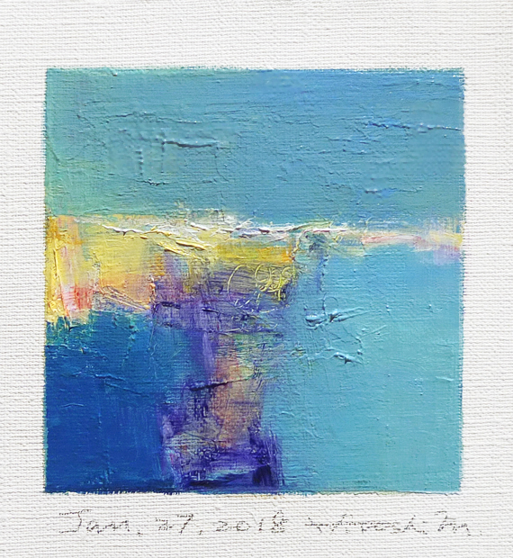 hiroshi matsumoto 9x9 paintings