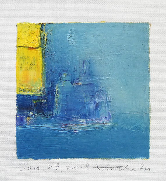 hiroshi matsumoto 9x9 paintings