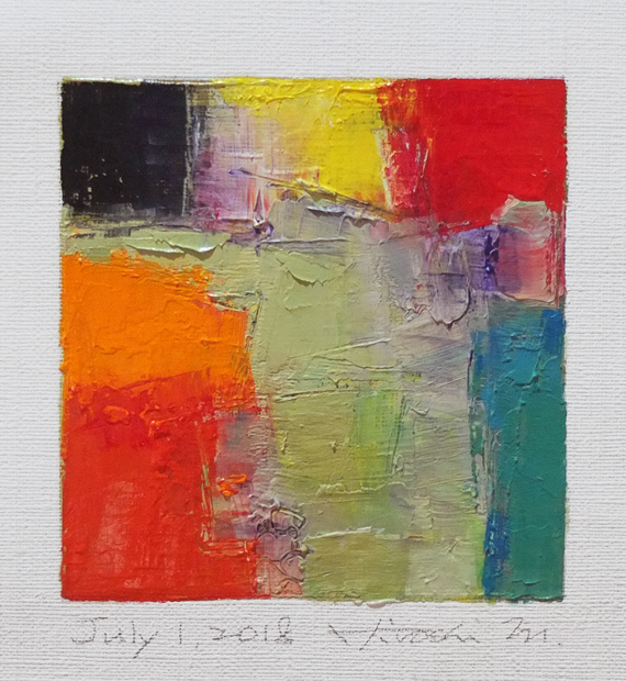 hiroshi matsumoto 9x9 paintings