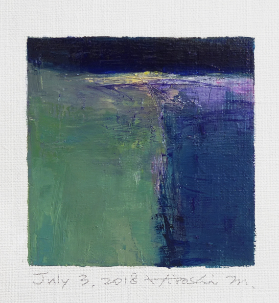 hiroshi matsumoto 9x9 paintings