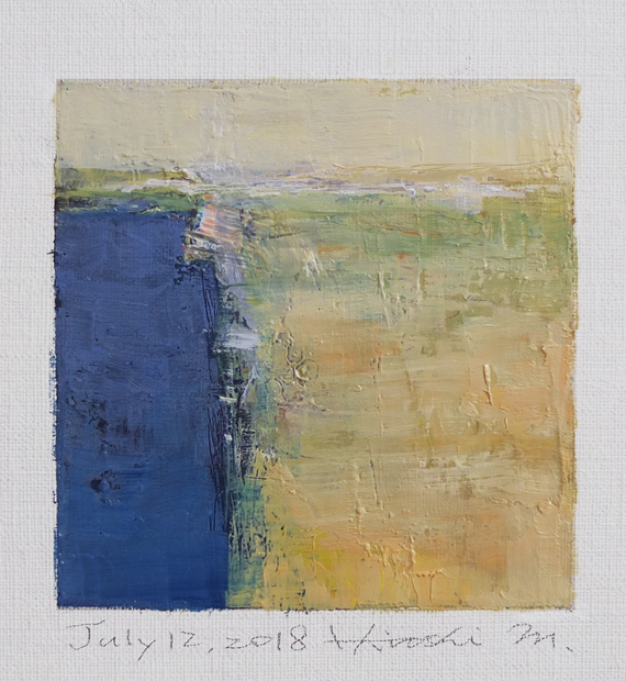 hiroshi matsumoto 9x9 paintings