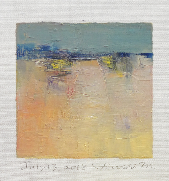 hiroshi matsumoto 9x9 paintings