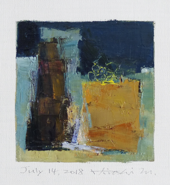 hiroshi matsumoto 9x9 paintings