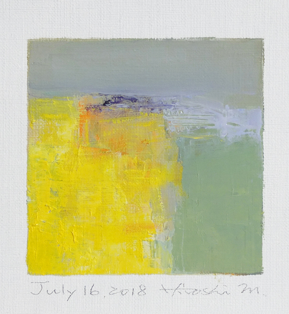 hiroshi matsumoto 9x9 paintings