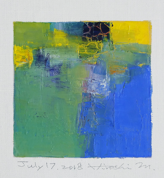 hiroshi matsumoto 9x9 paintings