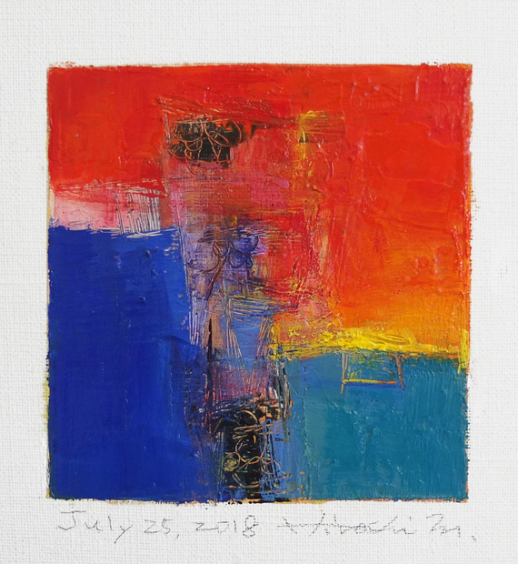 hiroshi matsumoto 9x9 paintings