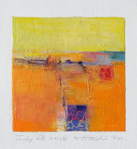 hiroshi matsumoto 9x9 paintings