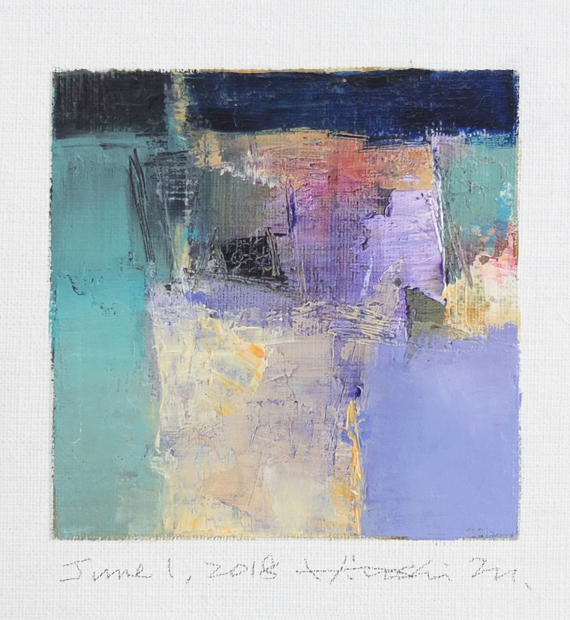 hiroshi matsumoto 9x9 paintings