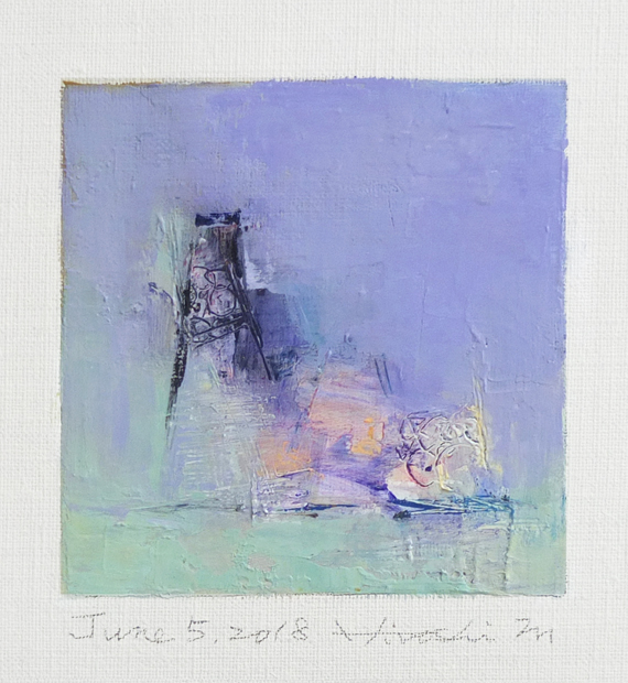 hiroshi matsumoto 9x9 paintings