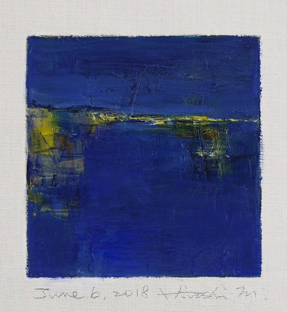 hiroshi matsumoto 9x9 paintings