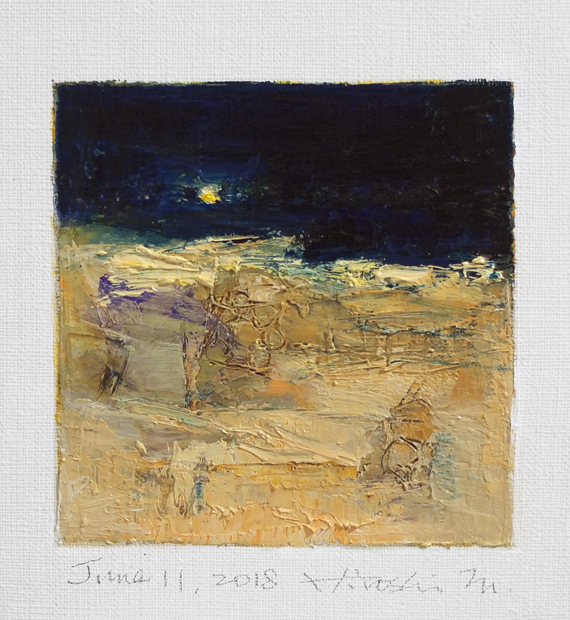 hiroshi matsumoto 9x9 paintings