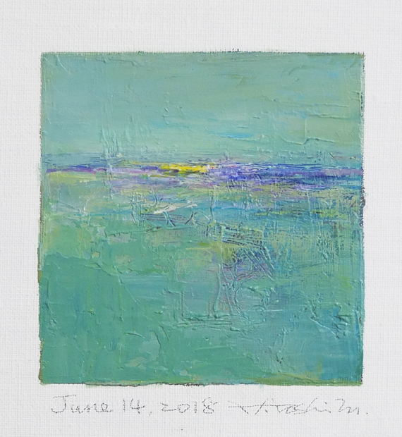 hiroshi matsumoto 9x9 paintings
