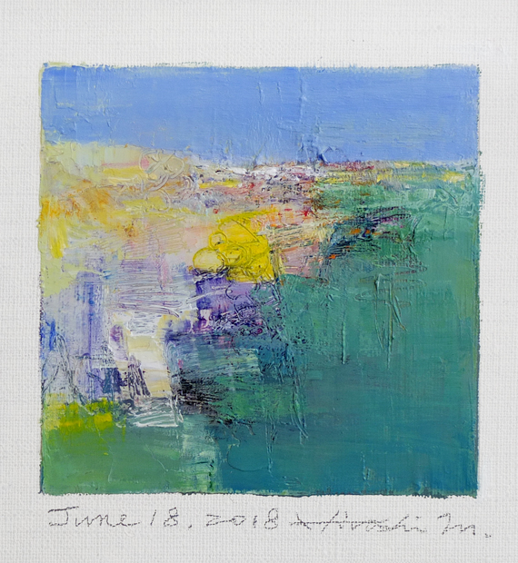hiroshi matsumoto 9x9 paintings