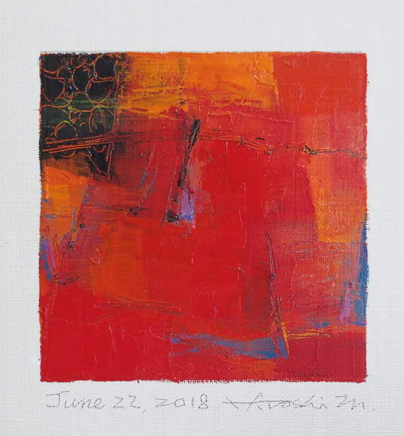 hiroshi matsumoto 9x9 paintings