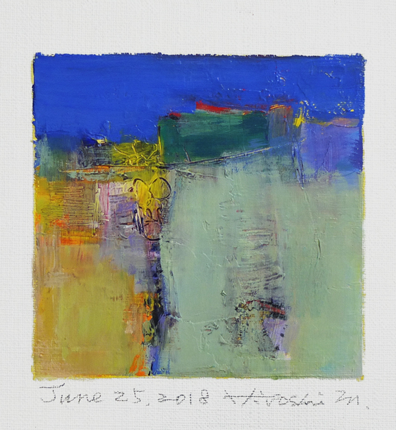hiroshi matsumoto 9x9 paintings