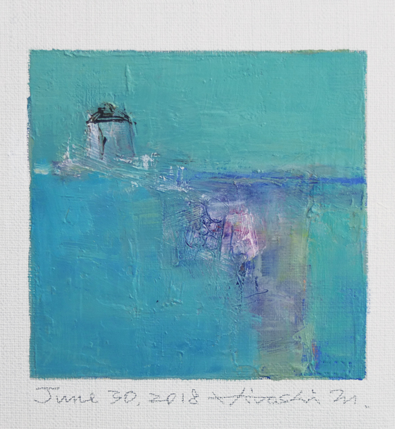 hiroshi matsumoto 9x9 paintings