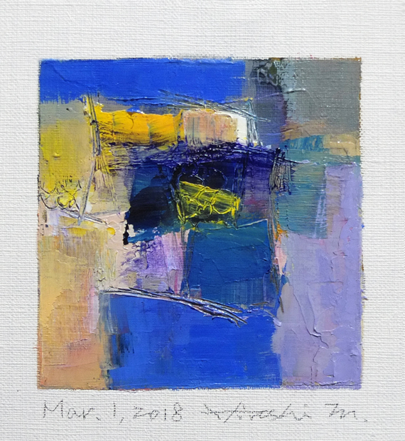 hiroshi matsumoto 9x9 paintings