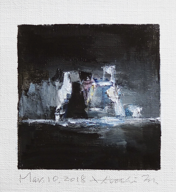 hiroshi matsumoto 9x9 paintings