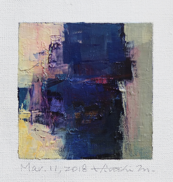 hiroshi matsumoto 9x9 paintings