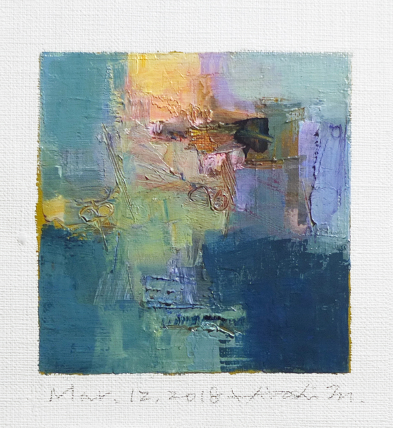 hiroshi matsumoto 9x9 paintings