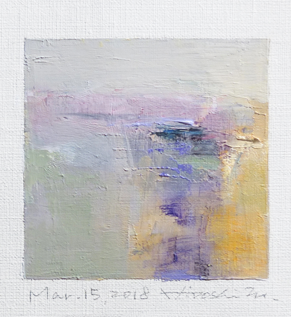 hiroshi matsumoto 9x9 paintings