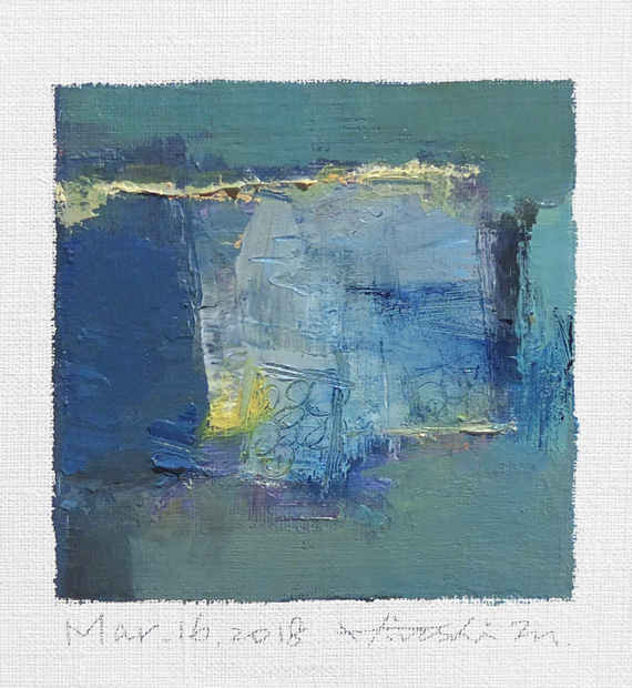 hiroshi matsumoto 9x9 paintings