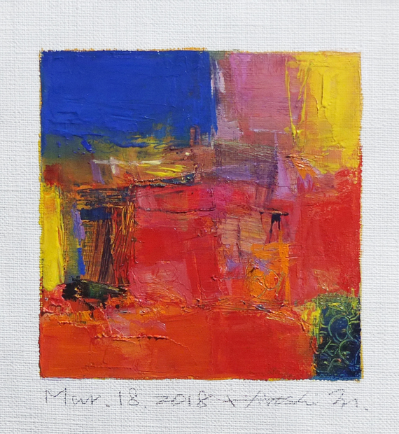 hiroshi matsumoto 9x9 paintings