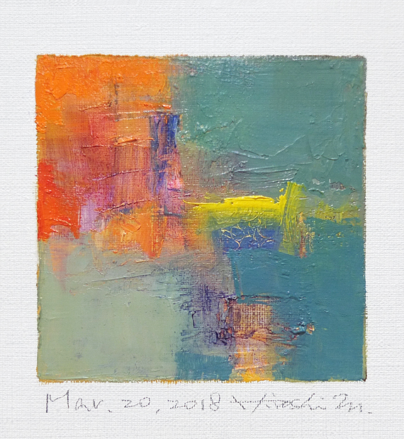 hiroshi matsumoto 9x9 paintings